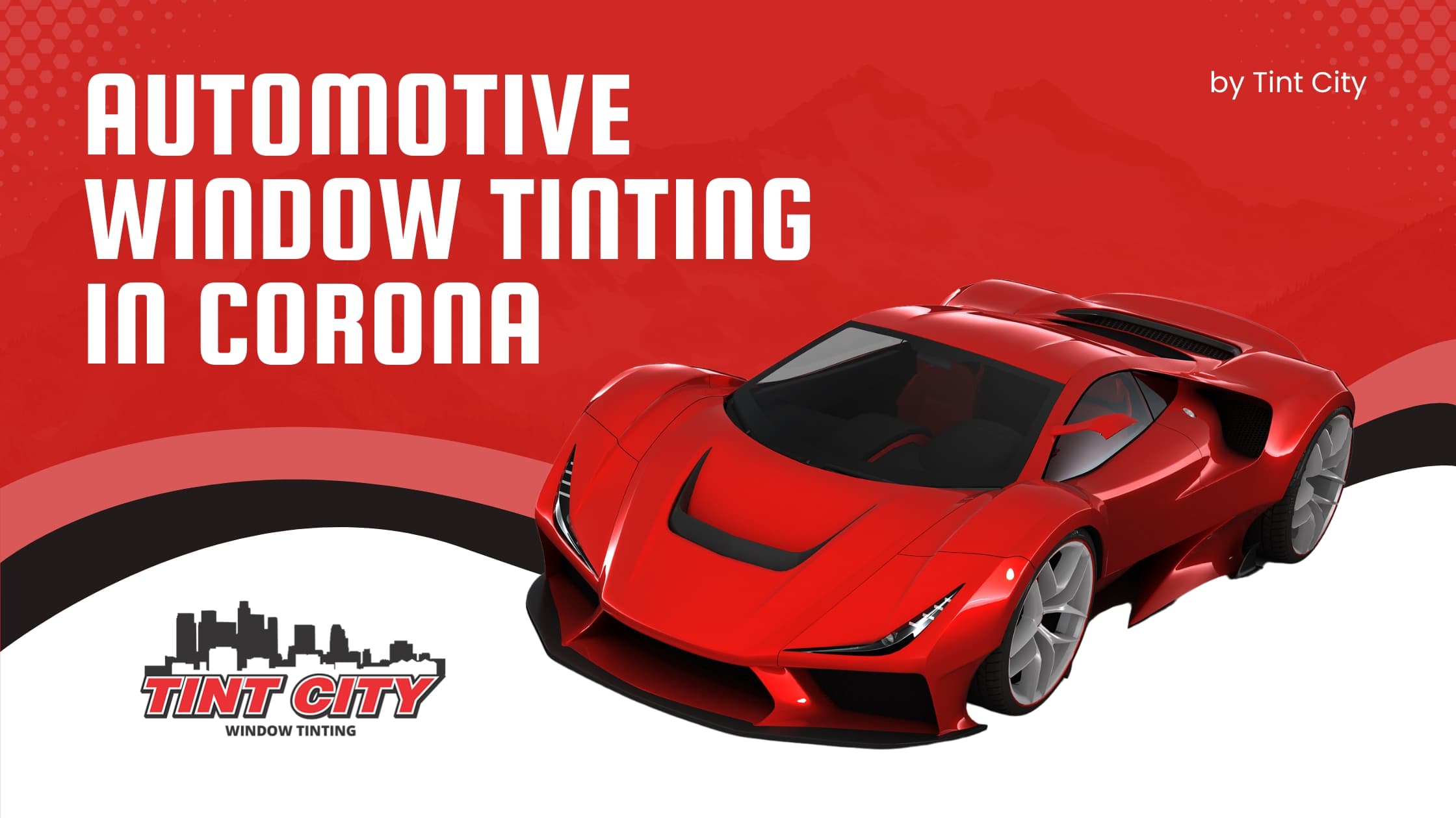 Automotive Window Tinting in Corona